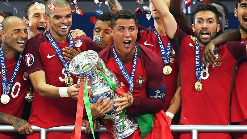 Ronaldo chính là cầu thủ đã ghi được nhiều bàn thắng nhất tại Euro