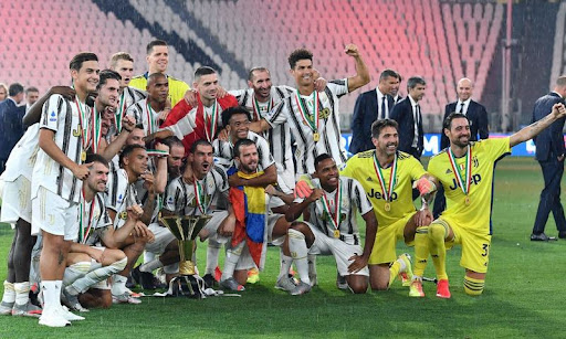 Juventus là gương mặt xuất sắc giải Serie A