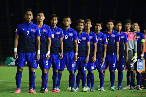 Đội bóng Campuchia có 9 lần tham gia giải AFF Cup