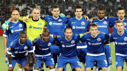 Dinamo Minsk là câu lạc bộ xuất sắc trong các mùa giải đầu