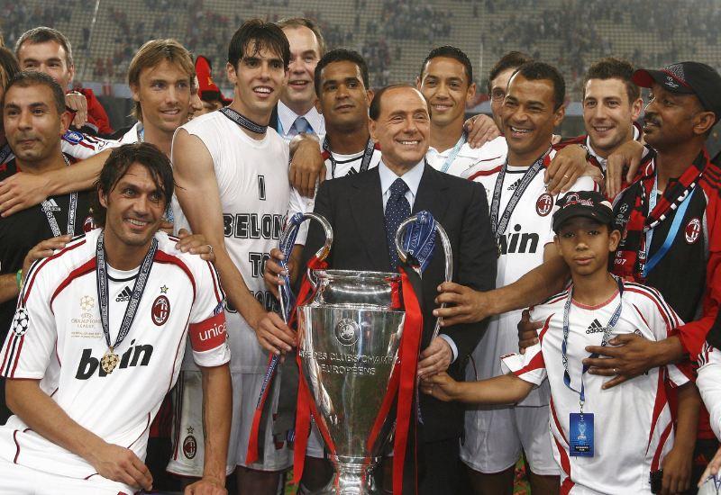 AC Milan vô địch 7 lần giải đấu bóng đá Champions League