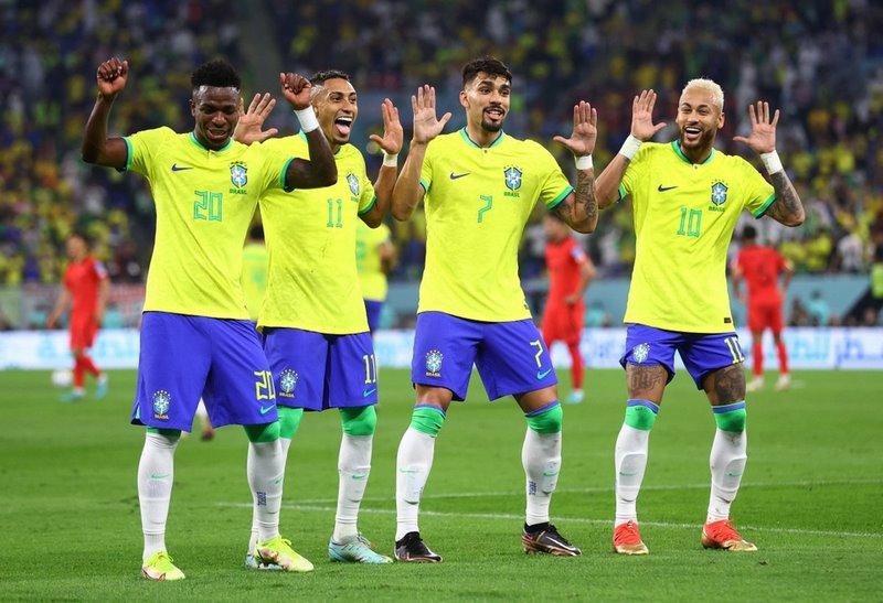 Brasil có 5 lần vô địch giải bóng đá lớn nhất hành World Cup