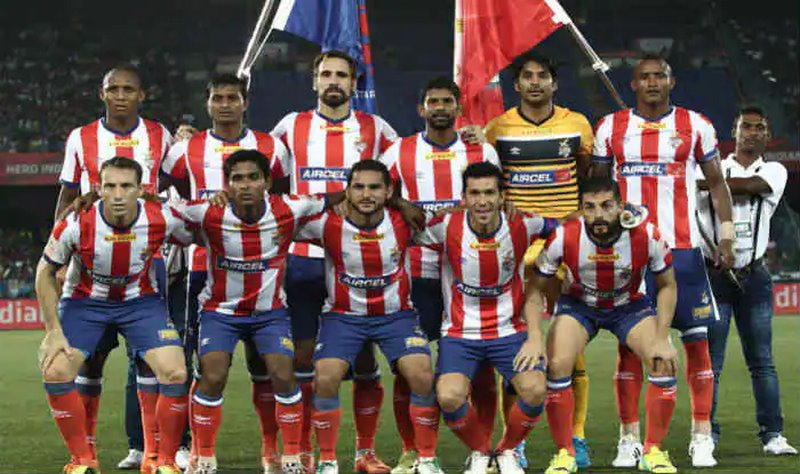 Đội Atlético de Kolkata vô địch giải i-league Ấn Độ năm 2016