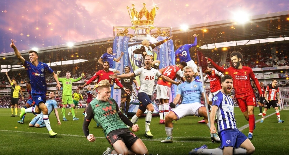 Premier League thi đấu theo hình thức vòng tròn tính điểm