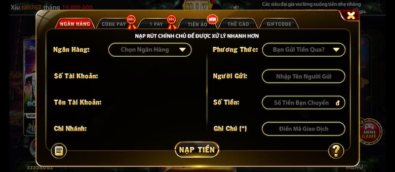 Giải đáp thắc mắc: Phí nạp tiền vào HitClub là bao nhiêu